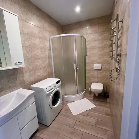 Apartment Bright And Minimalist Odessa