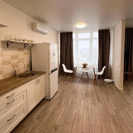 Bright And Minimalist Апартаменты *
