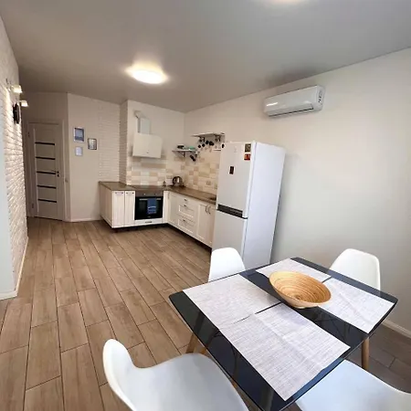 Bright And Minimalist Apartment Odessa