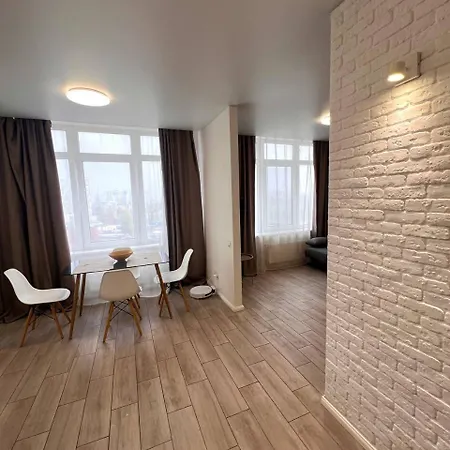 Апартаменты Bright And Minimalist