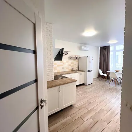 Bright And Minimalist Apartament *