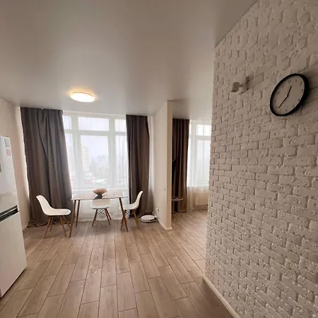 Bright And Minimalist Apartment Odessa