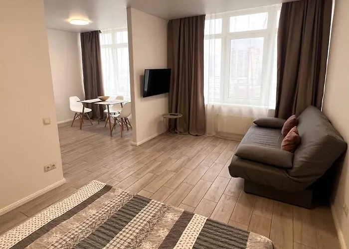 Apartment Bright And Minimalist *