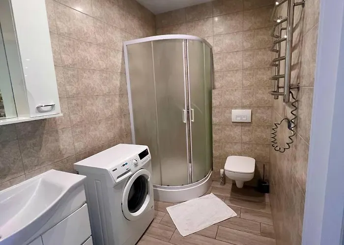 Apartment Bright And Minimalist Odessa