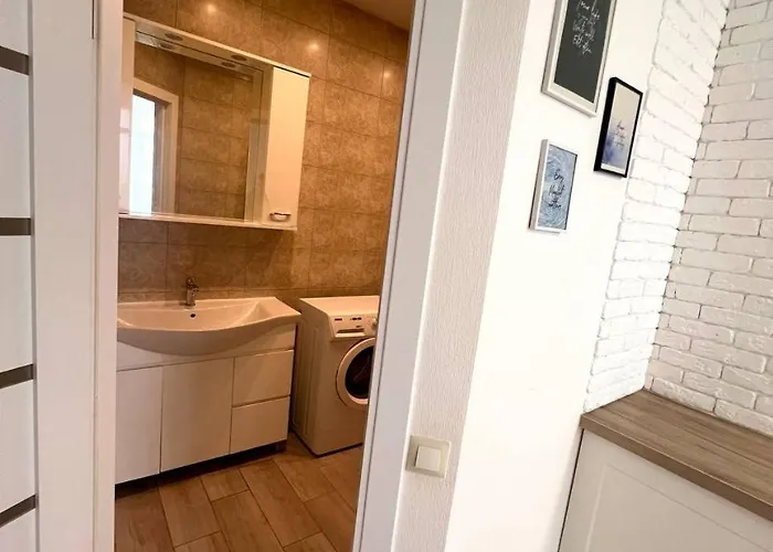 Apartment Bright And Minimalist *