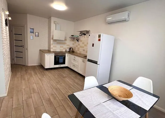 Bright And Minimalist Apartment Odessa