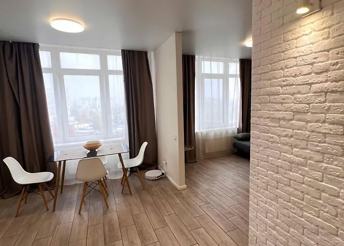 Апартаменты Bright And Minimalist