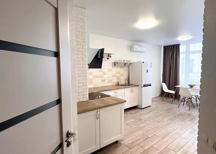 Bright And Minimalist Apartment *