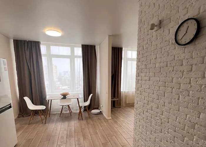 Bright And Minimalist Апартаменты Одесса